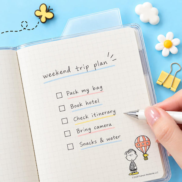 Peanuts Snoopy 2027 Schedule Book - Snoopy & Teddy