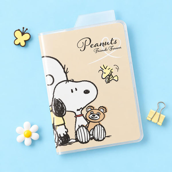 Peanuts Snoopy 2027 Schedule Book - Snoopy & Teddy