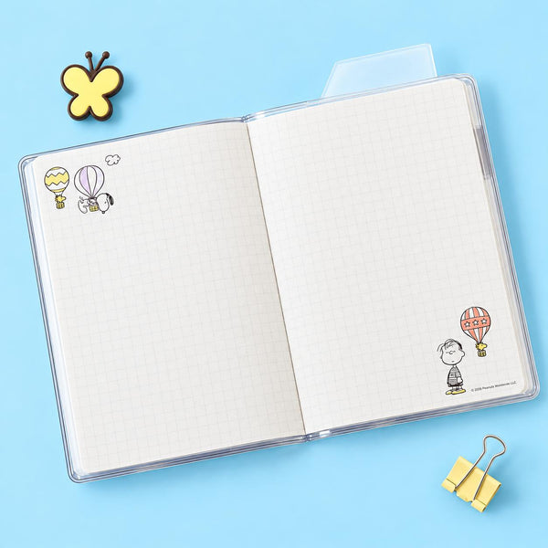 Peanuts Snoopy 2027 Schedule Book - Snoopy & Teddy