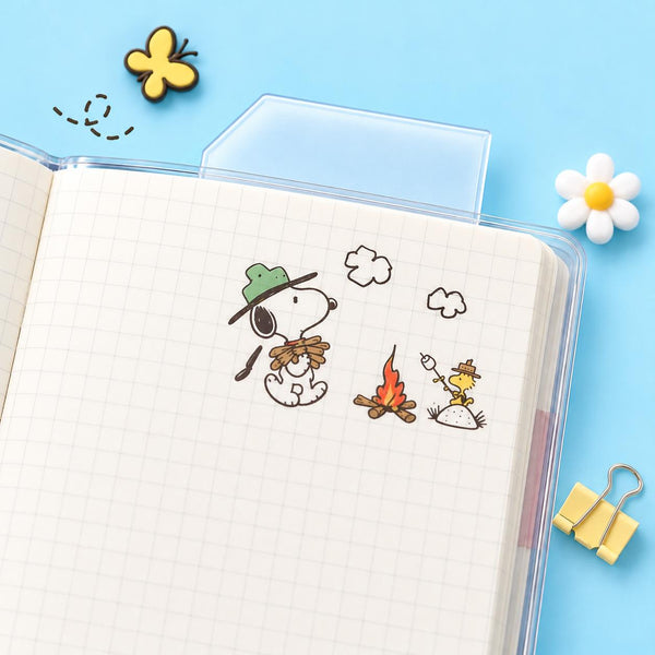 Peanuts Snoopy 2027 Schedule Book - Snoopy & Teddy