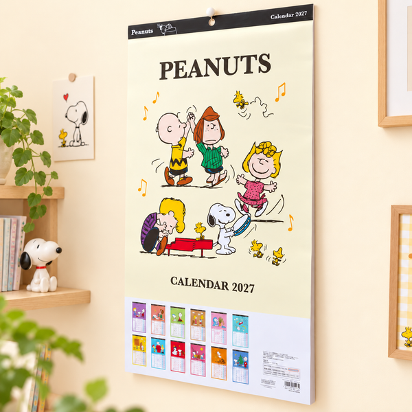 Snoopy 2027 Large Wall Calendar