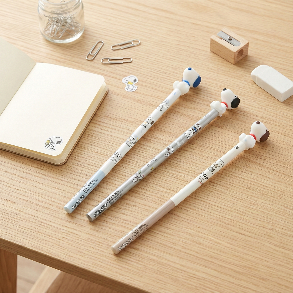 Peanuts Snoopy 2B Pencil | Kawaii Pen Shop