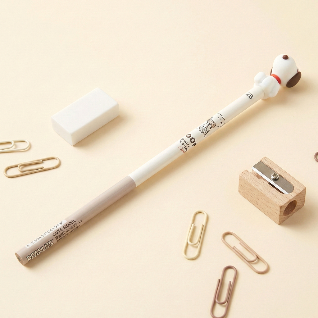 Peanuts Snoopy 2B Pencil | Kawaii Pen Shop