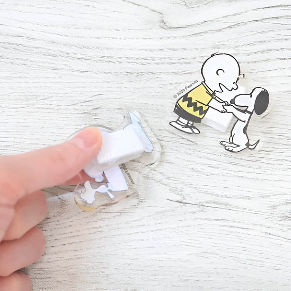 Peanuts Snoopy Acrylic Clip - Vintage Series