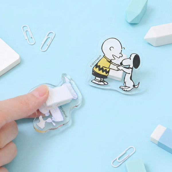 Peanuts Snoopy Acrylic Clip - Vintage Series