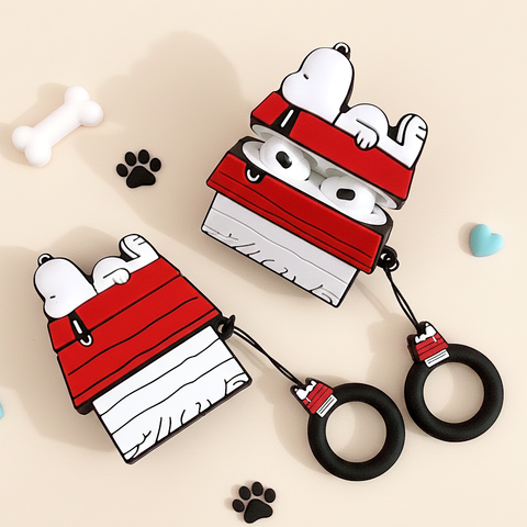 Peanuts Snoopy AirPods Case | Kawaii Pen Shop