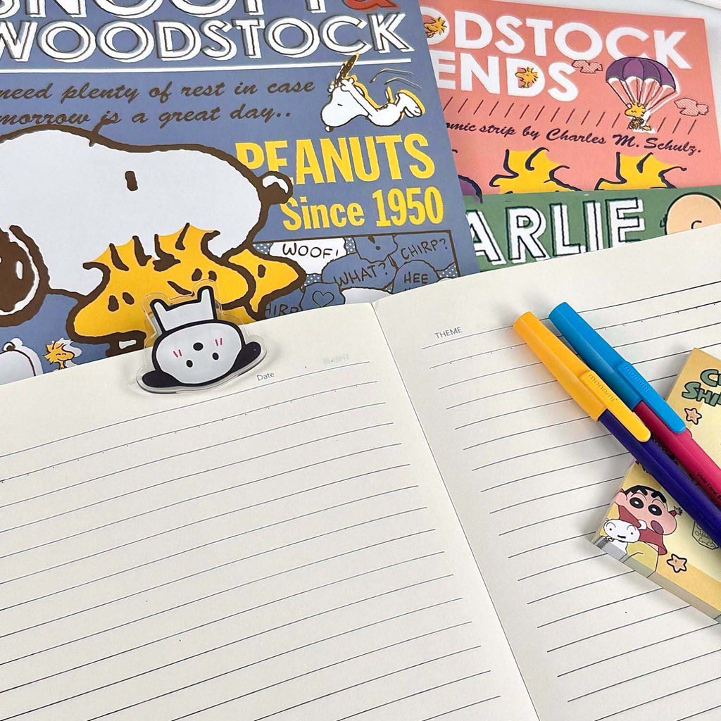 Peanuts Snoopy B5 Notebook - Limited Comics Series | Kawaii Pen Shop