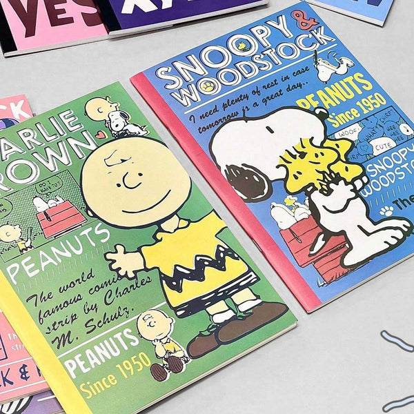 Peanuts Snoopy B5 Notebook - Limited Comics Series