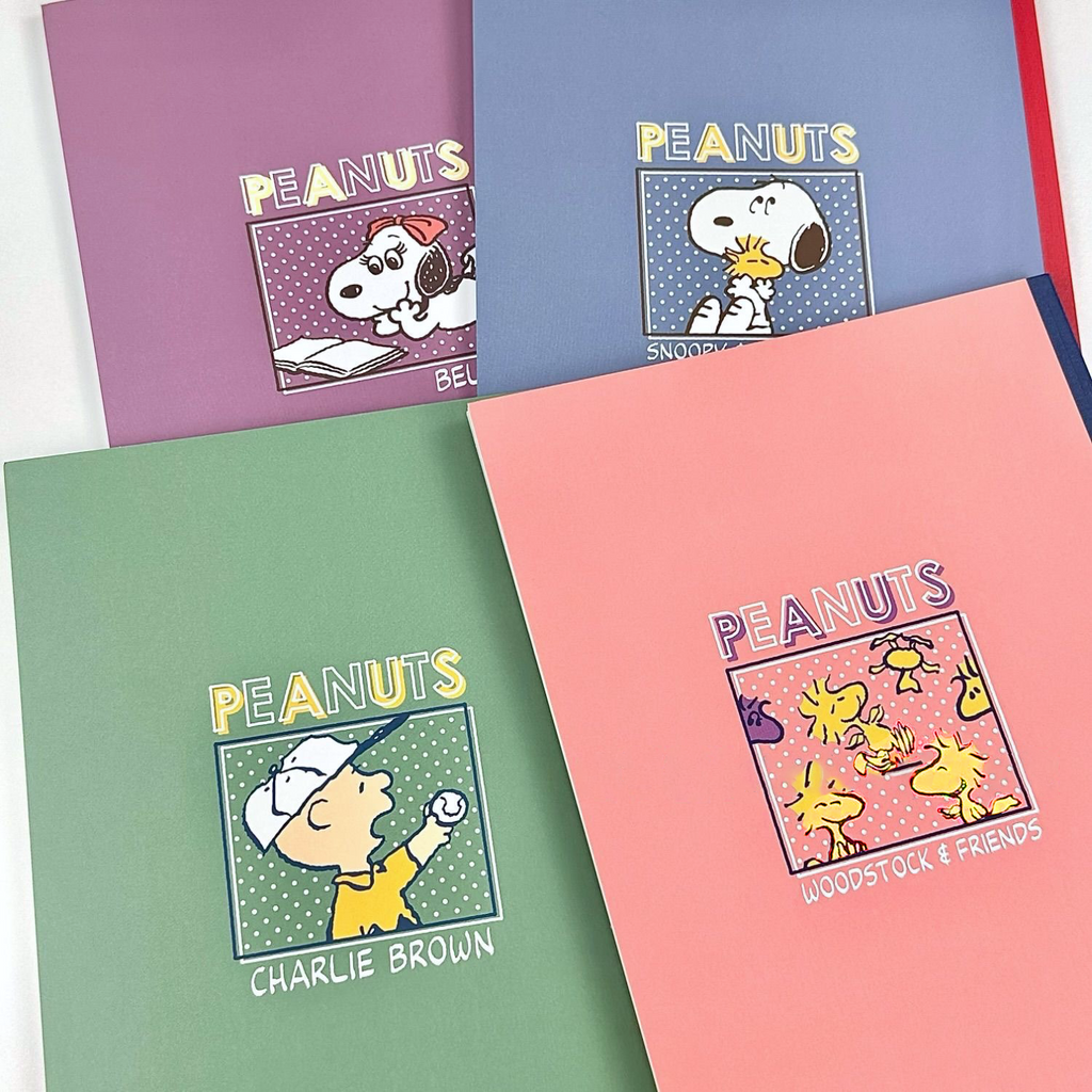 Peanuts Snoopy B5 Notebook - Limited Comics Series | Kawaii Pen Shop