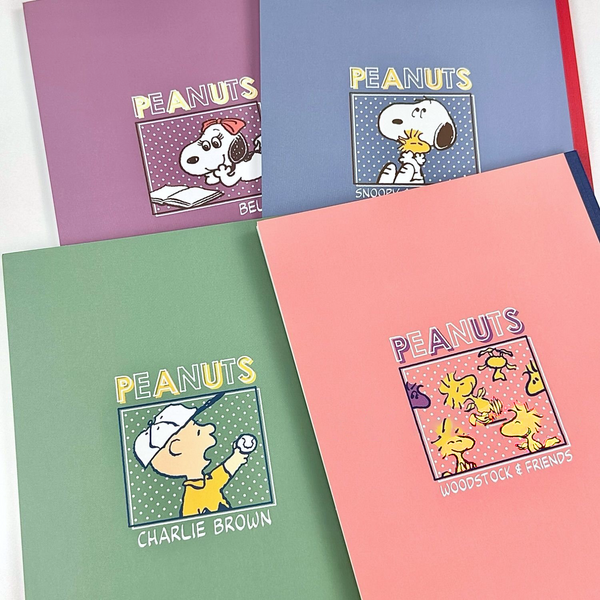 Peanuts Snoopy B5 Notebook - Limited Comics Series