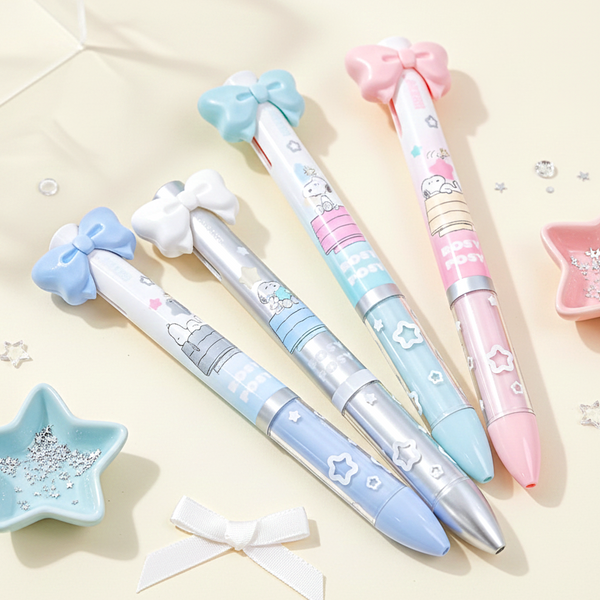 Peanuts Snoopy Bow 2-in-1 Multi Pen