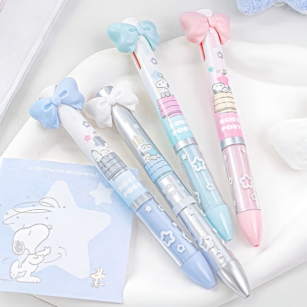 Peanuts Snoopy Bow 2-in-1 Multi Pen