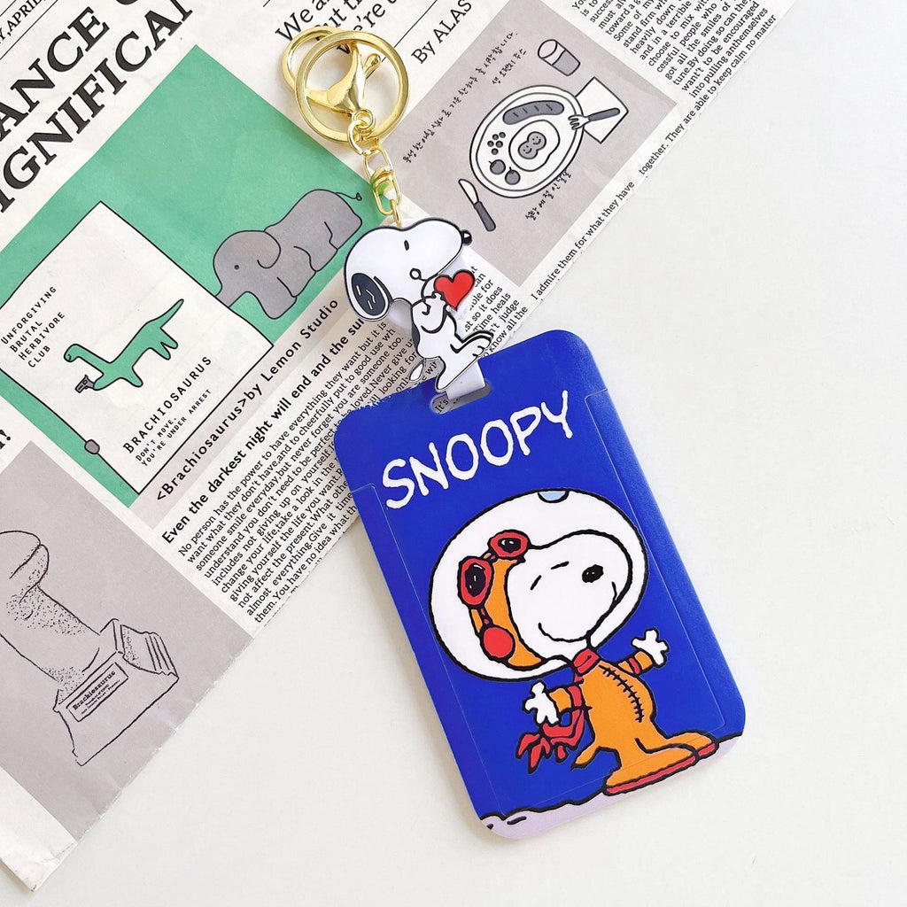 Peanuts Snoopy Card Holder | Kawaii Pen Shop
