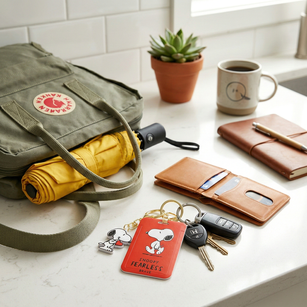 Peanuts Snoopy Card Holder