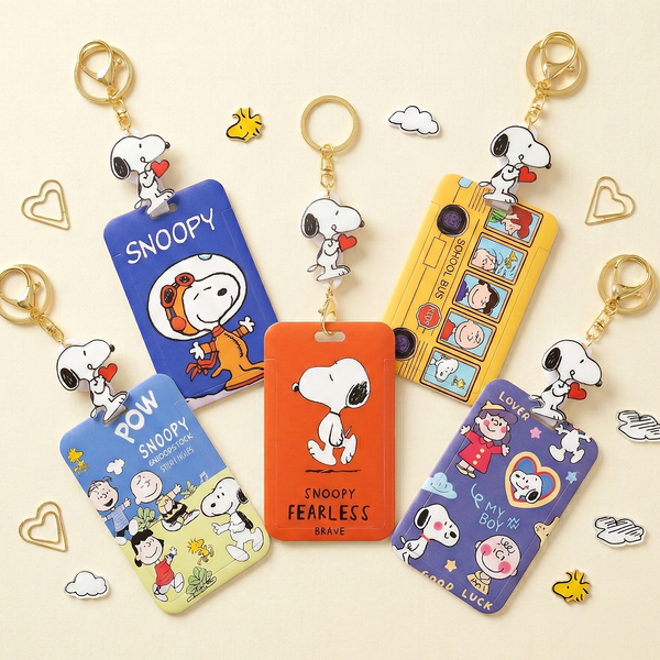 Peanuts Snoopy Card Holder