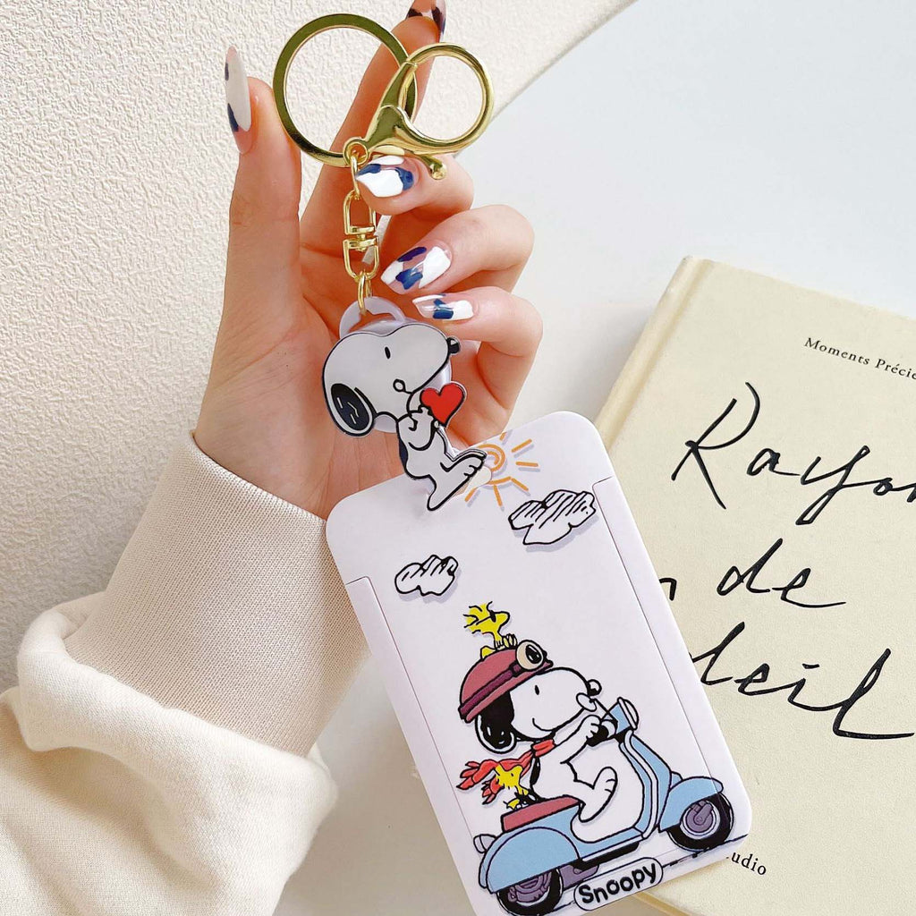 Peanuts Snoopy Card Holder | Kawaii Pen Shop