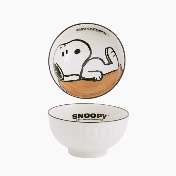 Peanuts Snoopy Ceramic Bowl