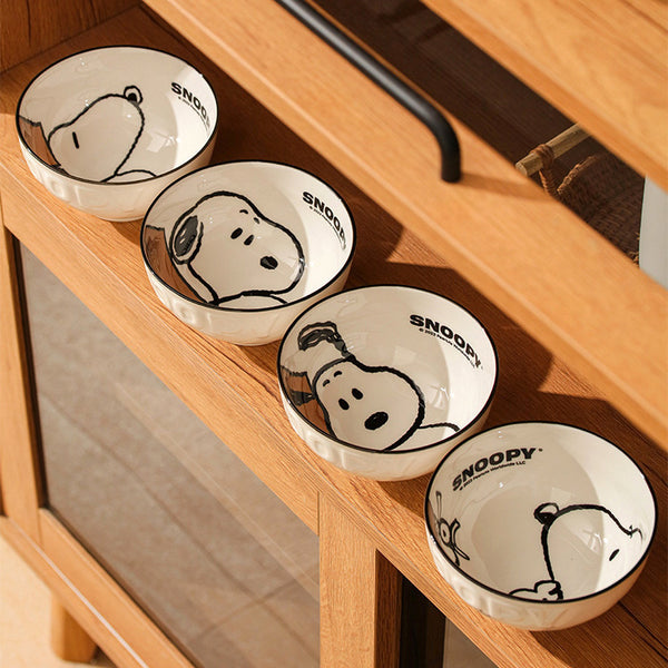 Peanuts Snoopy Ceramic Bowl