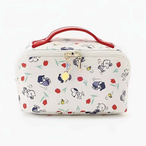 Peanuts Snoopy Cosmetic Organizer Bag