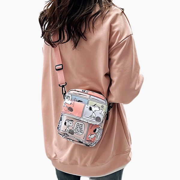 Peanuts Snoopy Crossbody Bag