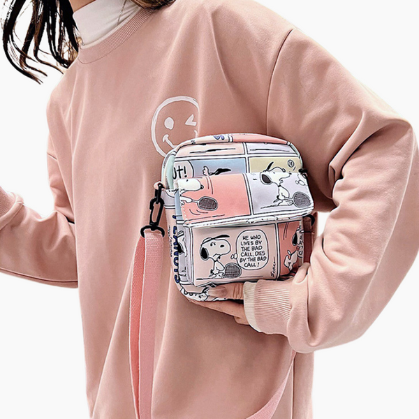 Peanuts Snoopy Crossbody Bag