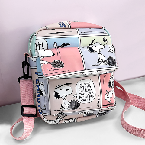 スタバ×PEANUTS Joe Kind Snoopy Friendship Cross Body Bag Starbucks Peanuts Joe Kind Snoopy Friendship Cross Body Bag