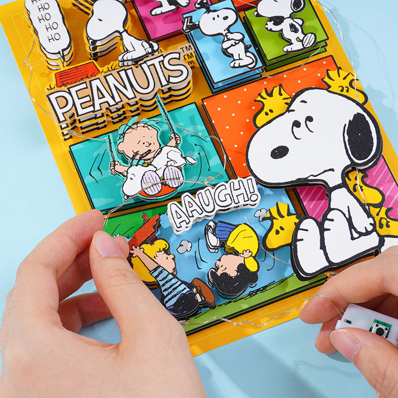 Peanuts Snoopy DIY Display | Kawaii Pen Shop