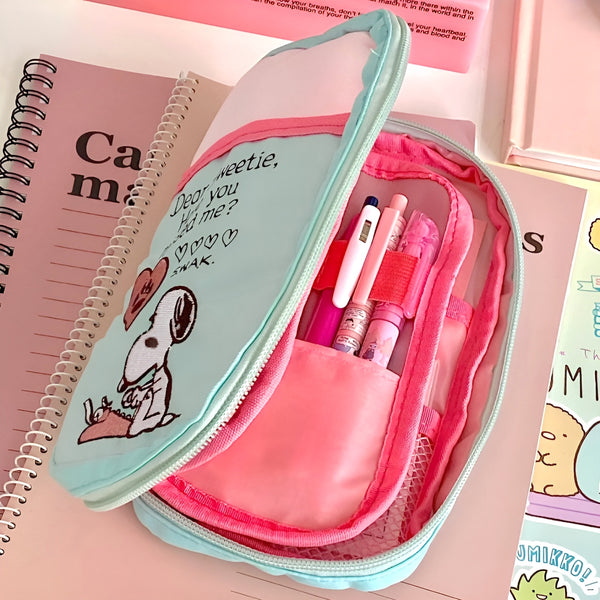 Peanuts Snoopy Dear Sweetie Pencil Pouch