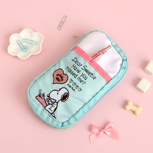 Peanuts Snoopy Dear Sweetie Pencil Pouch