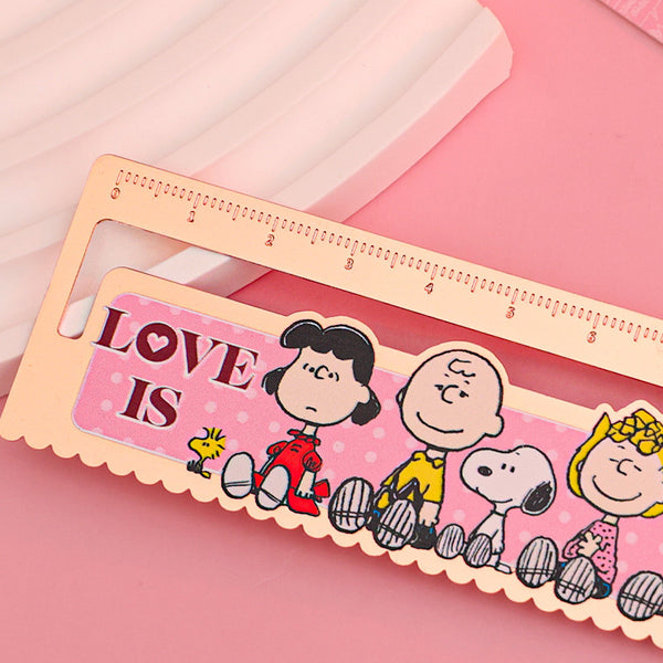 Peanuts Snoopy Die-Cut Bookmark Ruler