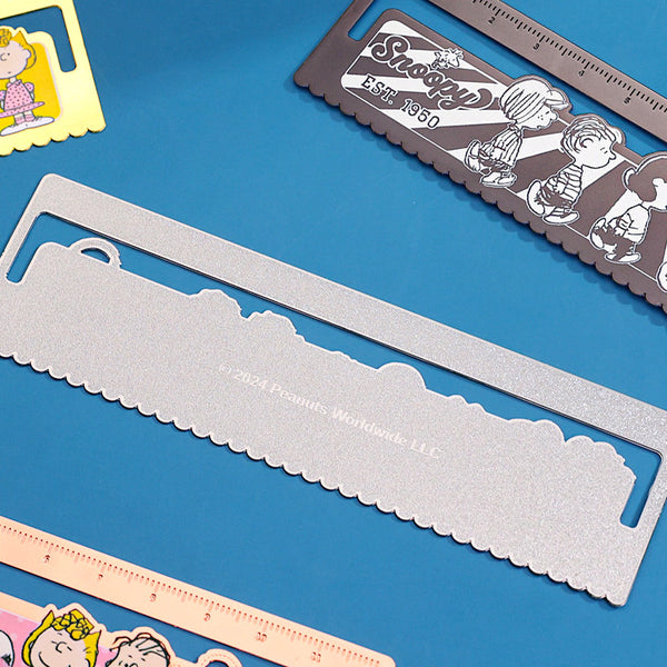 Peanuts Snoopy Die-Cut Bookmark Ruler