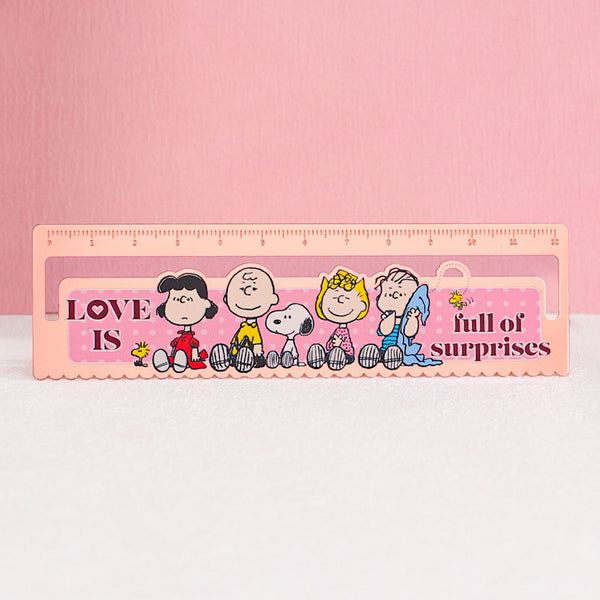 Peanuts Snoopy Die-Cut Bookmark Ruler