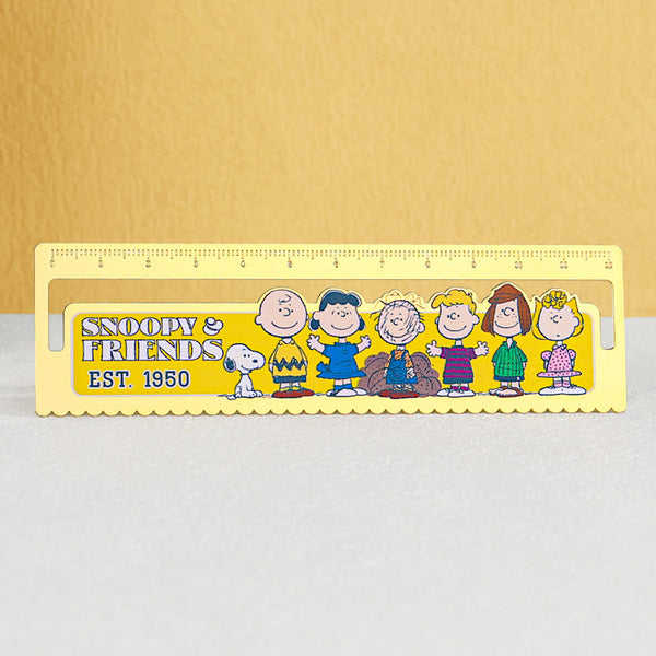 Peanuts Snoopy Die-Cut Bookmark Ruler | Kawaii Pen Shop
