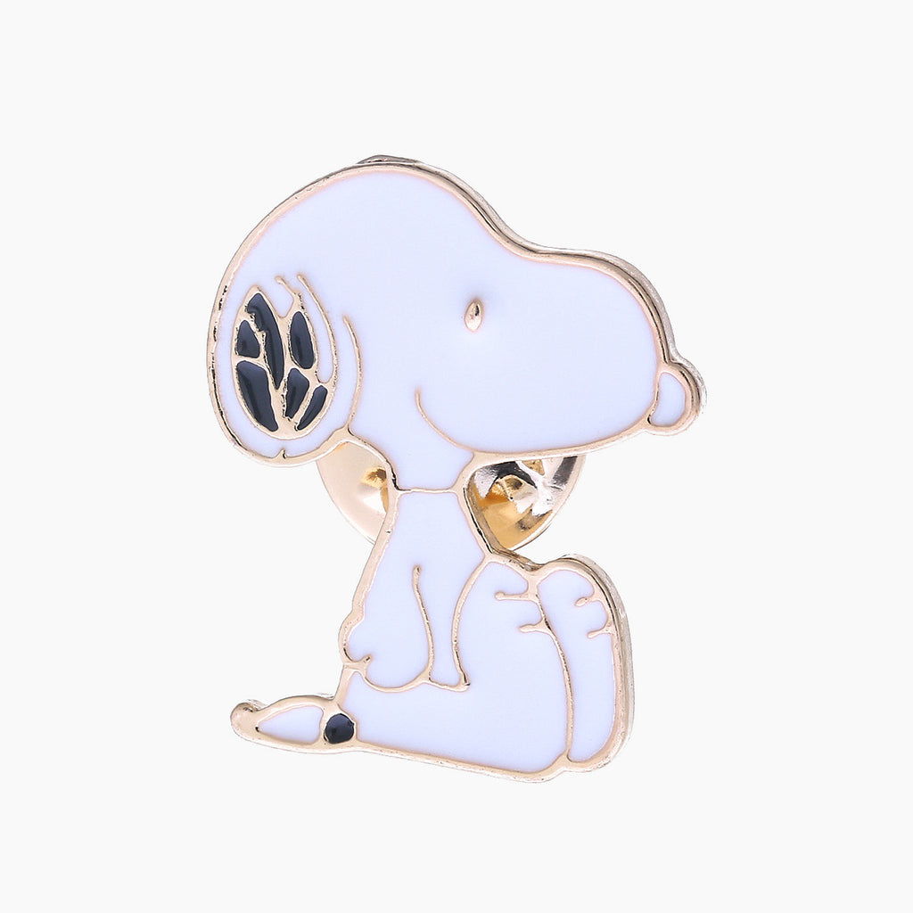 Peanuts Snoopy Enamel Pin | Kawaii Pen Shop