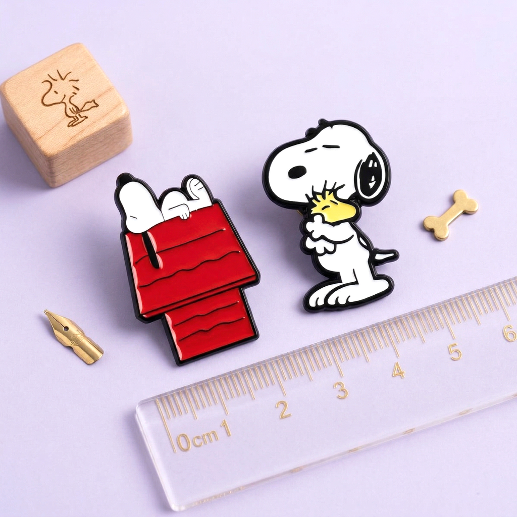 Peanuts Snoopy Enamel Pin | Kawaii Pen Shop