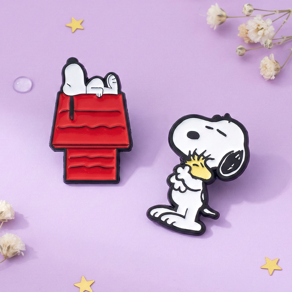 Peanuts Snoopy Enamel Pin | Kawaii Pen Shop