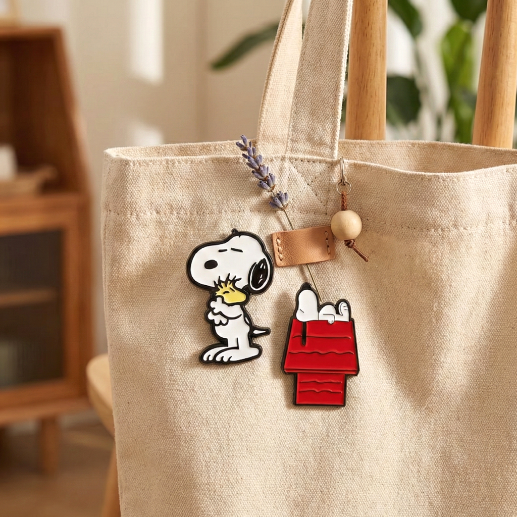 Peanuts Snoopy Enamel Pin | Kawaii Pen Shop