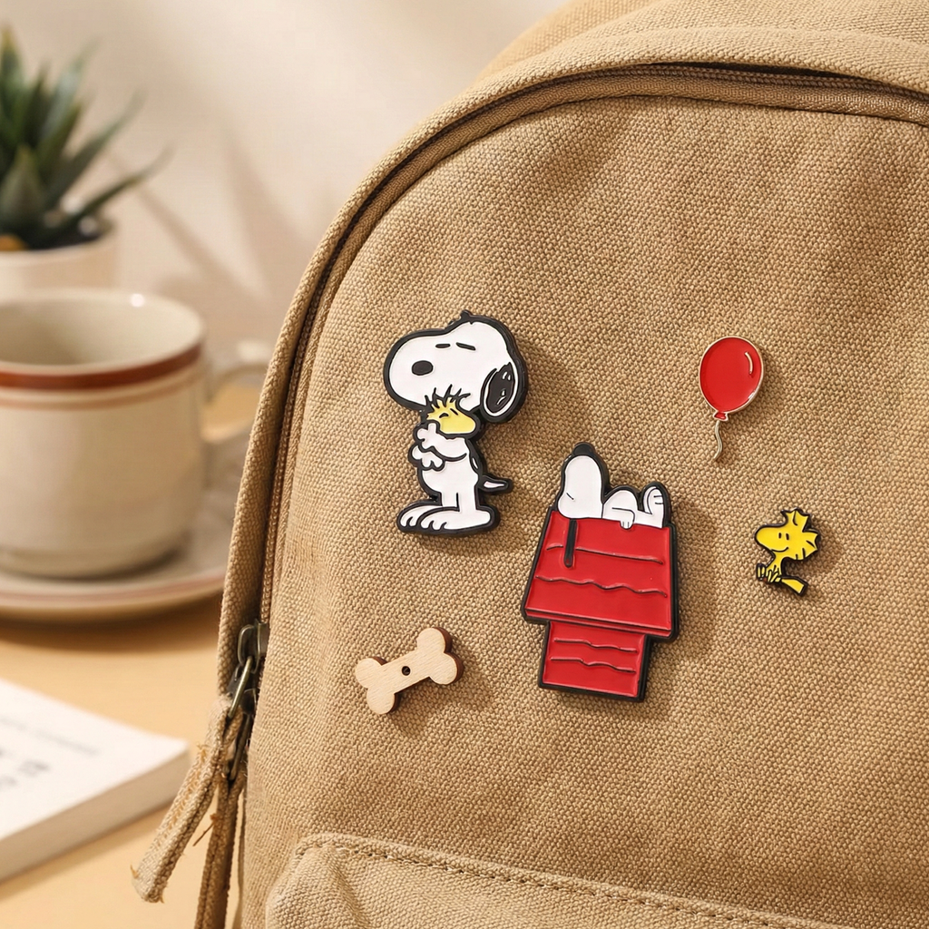 Peanuts Snoopy Enamel Pin | Kawaii Pen Shop