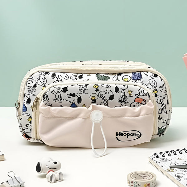 Peanuts Snoopy Everyday Moments Pencil Case