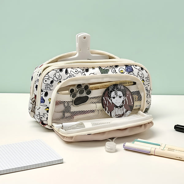 Peanuts Snoopy Everyday Moments Pencil Case