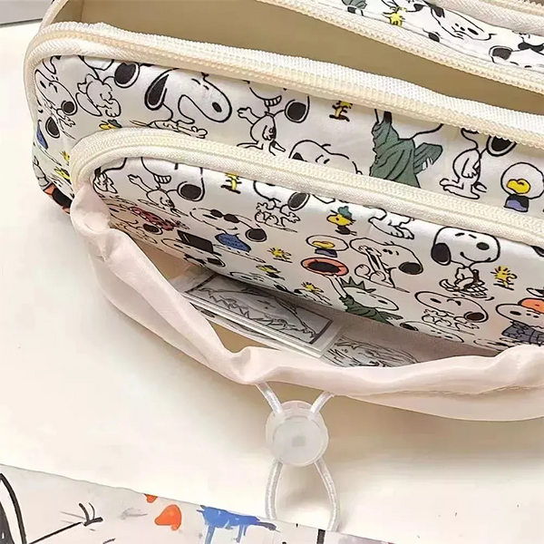 Peanuts Snoopy Everyday Moments Pencil Case