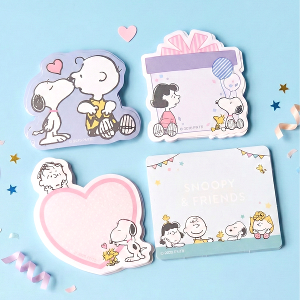 Peanuts Snoopy Write-On Stickers - Blue - Limited Edition