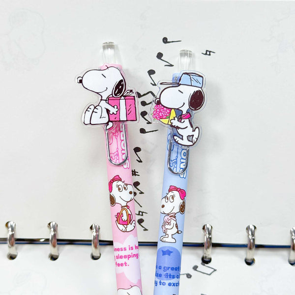 Peanuts Snoopy Gel Pens – Happy Little Moments
