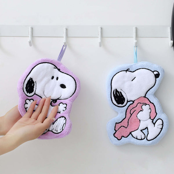 Peanuts Snoopy Happy Essentials Hand Towel