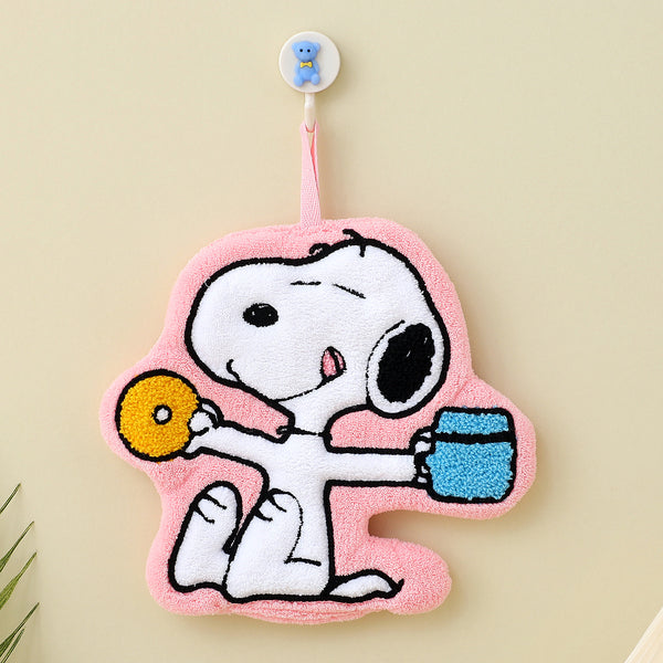 Peanuts Snoopy Happy Essentials Hand Towel