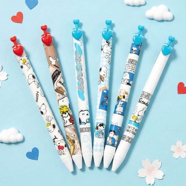 Peanuts Snoopy Heartbeat Pen