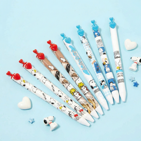 Peanuts Snoopy Heartbeat Pen