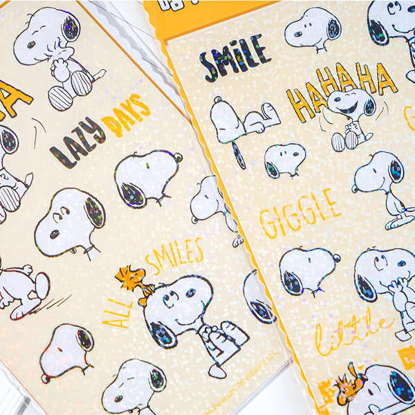 Peanuts Snoopy Holo Stickers