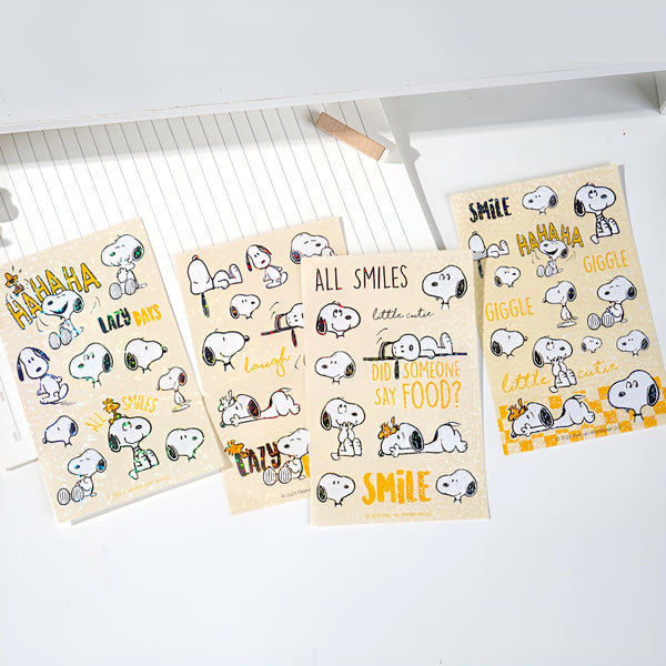 Peanuts Snoopy Holo Stickers