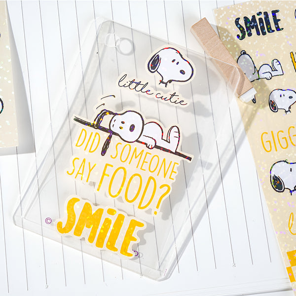 Peanuts Snoopy Holo Stickers